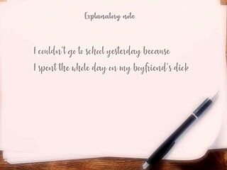 piše iskren razlagalni zapisek v šoli gravity falls hentai wendy 2d porn karikatura