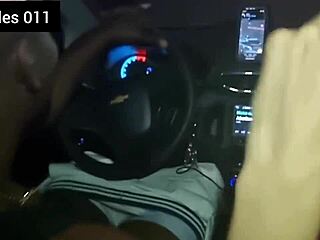 Karen Oliver Sucks Huge in Car on Paulista Avenue?