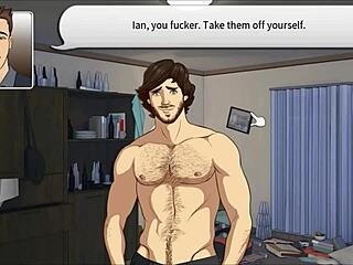 Professor keeps ian as his boyfriend in the dorm