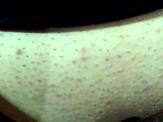 Bound Black Babe Uses Dildo Hardcore