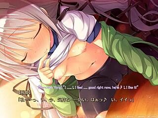 Primal Hearts route 2, scene 1 with subtitles.