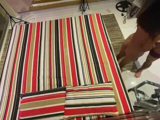 Does Valeria Gritona Want Her Ass Spanked In This Casting Interview?