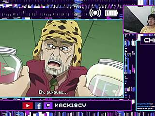 Jojo's Bizarre Adventure Animation Part 4