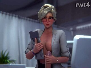 Overwatch hentai compilation 137 dated 03 06 24 with various characters.