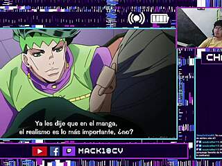JoJon's Bizarre Adventure Hentai Animaatio Osa 4