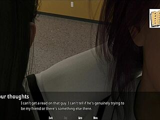 teen amateur in 3d hentai gets ready with big ass and tits