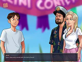 Summertime Saga 219: Exciting Erotic Cartoon Adventure!
