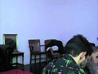 Gay latin top dominates in pov handjob and blowjob