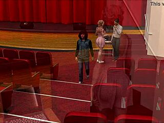 Hemşireyle Zevke Dönüş Serisi