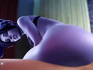 D.Va, Tracer, And Mercy Get Fucked In Overwatch Pack