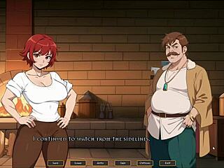 I love this tomboy in the hot forge hentai game. She's masturbating thinking of me, episode 1.