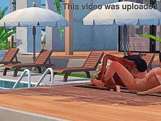 Naughty 3d hentai cartoon explores forbidden affections with celebrity anime characters