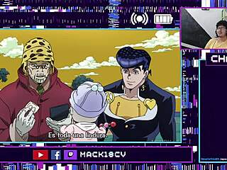 Animación hentai de JoJo's Bizarre Adventure parte 4