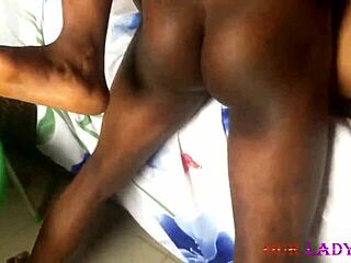 Sweet Ass Slay Babe Banged By Her Two Sexmate With Bbc Legs Spread Wide