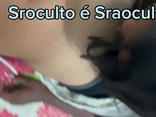 Wife Swallowing Everything In Cuckold Scene