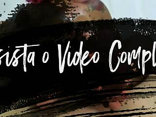 Debora Fantine Gives A Sensual Footjob In Brazilian Style