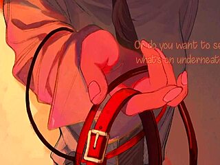 Makina teases you in femdom game 😈