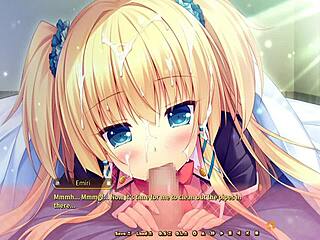 ditzy demons give blowjob and use toys on me part 1