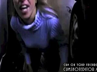 hey, these submissive amateur sluts crave cum on their faces!