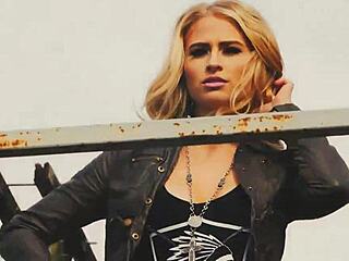 I Saw This Perfect Argentinian Model In A Small Bikini, And She Gets Naked, It's Amazing