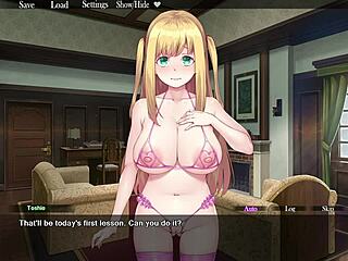 Pure Pure Pero Pero Princess CG 4