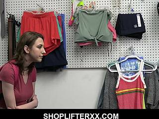 tristan summers interacts with officer giovanni francesco in the office setting