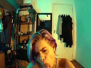 Sloppy Blowjob On His Cock