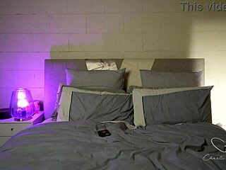 Blonde babe Charlie finger fucks herself in real sexting video