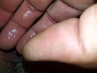 Licking My Wife's Sweet Little Pussy