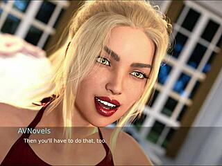 Summers gone 23, my blonde teen with big tits drives me wild