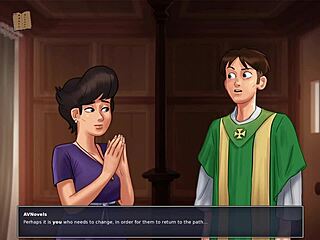 Summertime Saga 219: Exciting Erotic Cartoon Adventure!