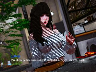 Eternum 212 Teen Boobs Steal the Show!