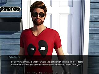 I enjoy sunshine love episode 61 in this anime hentai game.