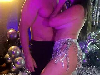 I Gave a Public Blowjob to Bodybuilder Duncan Saint at Sara Blonde’s Party