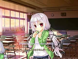 Primal Hearts route 2, scene 1 with subtitles.