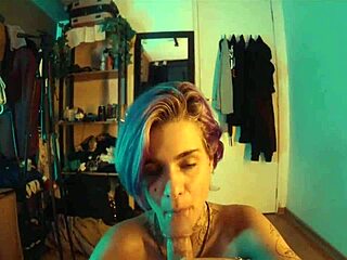 Sloppy Blowjob On His Cock