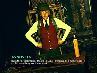 Exploring Eternum 42 in Anime-Style Game