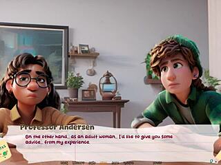 johannesgaming update on awakening priya with mrs anderson in cute outfit