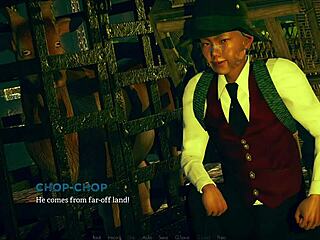 Exploring Eternum 42 in Anime-Style Game