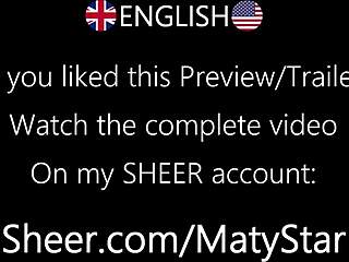 Video Preview Shows Bodybuilder Flexing Muscles And Cumming In Bathroom