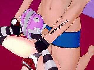 step sister dema rock wants to give a footjob