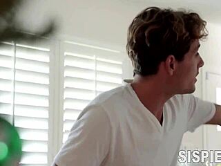 Step sis jewelz blu surprises with big tits and ass for christmas in pov.