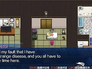 cuidando de um homem velho em uma vila pequena - scathach game prologue - parte 1