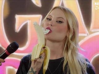 Horny Women Compete In Deep Throat Challenge In California!