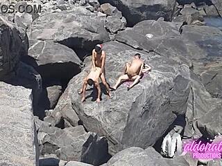Let's Fuck on This Public Beach in Rio