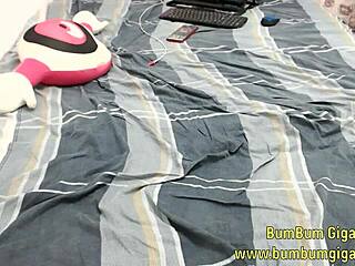 Married Brazilian Woman Feels Intense Pleasure Stripping And Cumming For Online Boy