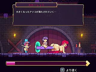 scarlet maiden reaches the bottom layer!