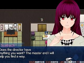 cuidando de um homem velho em uma vila pequena - scathach game prologue - parte 1