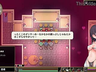 Old Anime Hentai Game Features Hardcore Wing Substory Action