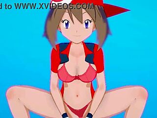 May Haruka Rewards Good Trainers with Steamy Hentai Action